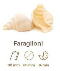 Faraglioni Pasta Bio L'anima di Grano - Rosato Vini